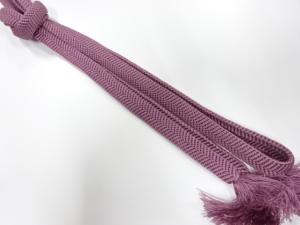 正絹　手組帯締め